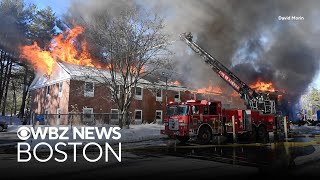 3 firefighters hurt in explosion, fire in Nashua, New Hampshire