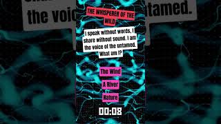 Puzzle Peaks: Summit the Heights of Inquiry #riddles #riddlemaster