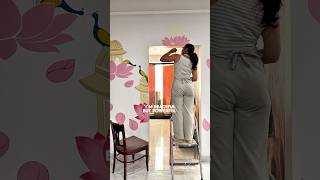 Part 3 :Mural series “Lotus” 🪷. #mural #artactivity #muralwork #toronto