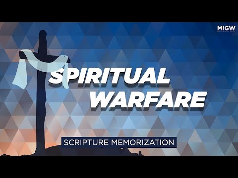 Scriptures on Spiritual Warfare | Scripture Memorization