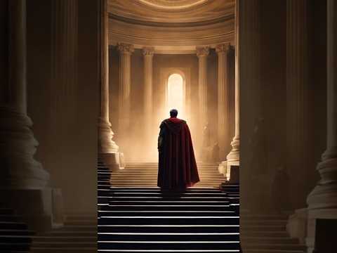 The Last Moments of Julius Caesar #shorts #historicalmoments