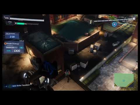 Marvel's Spider-Man Ultimate Stealth Challenge Score 2
