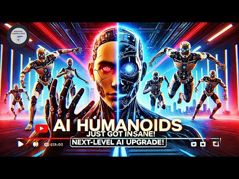 🚀✅ AI Humanoids Just Got SMARTER! 🚀 Meet HMND 01, Una & Atlas  🌍 | The Future of AI