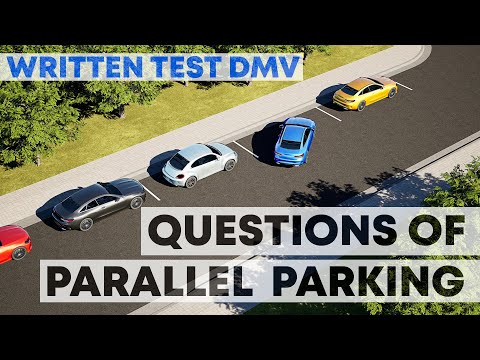 DMV Written Test | Questions of Parallel Parking
