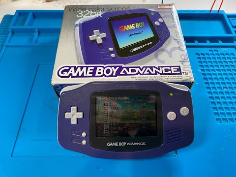 Game Boy Advance Clean Up