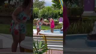 #funny #waterpark #vacation #travel #swimming #youtube #youtubeshorts #comedy #funnydev #cute