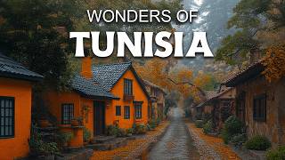 The Side of Tunisia That Feels Unreal | Lost Cities, Deserts & Hidden Oases 4K