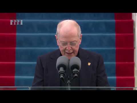 Father Leo O'Donovan delivers the Inauguration Invocation | Biden-Harris Inauguration 2021