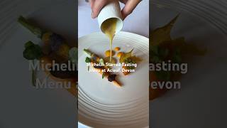 #michelinstar #michelinstarchef #michelinguide #tastingmenu #acleaf #devon #finedining #restaurants