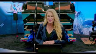 Indmar Unveils All-New Hybrid Electric Powertrain and World's First Hybrid Wakesurf Boat