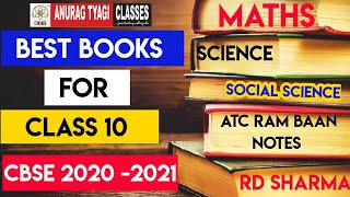 Best Books to Score 100% Marks in CBSE 2021 Class 10 Board | How to Study NCERT Books & Prep Tips