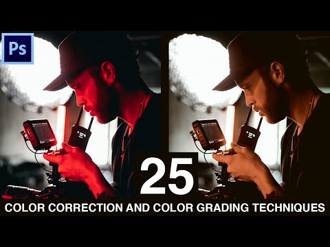 25 Color Grading And Color Correction Techniques In Photoshop | Webtrickshome