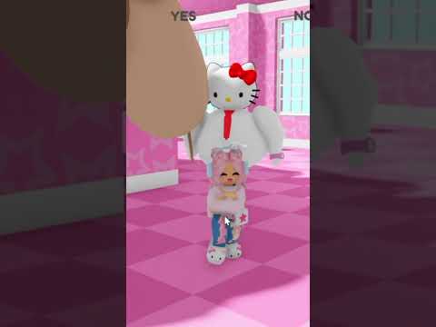 Mr Kitty School Escape! #roblox #shorts