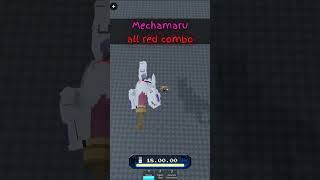 Completely Red "Absolute" Combo🤖 #jjk #jjs #jujutsushenanigans #jujutsukaisen #roblox