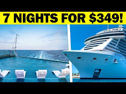 These Cruises Should NOT Be This Cheap