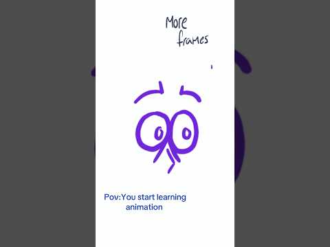 Learning animation ✨ #art #artist #digitalart #animation #animationart #animations #animationtips