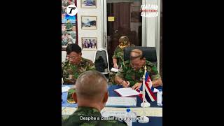 Joint 7-Point Agreement  Between Thai & Cambodian Commanders