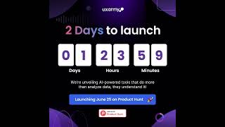 Get Ready For The New Launch - UXArmy