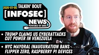 US Cyberattacks on Venezuela - 2026-01-05 #infosec #news
