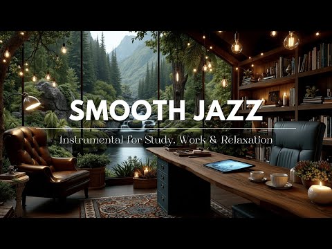Cozy Night Jazz ~ Smooth Instrumental for Study, Work & Relaxation