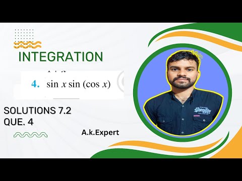 Class12th 🫴7.2🫴Q 4Chapter 👉Integration//NCERT SOLUTIONS CLASS 12th//Math class 12th solved book