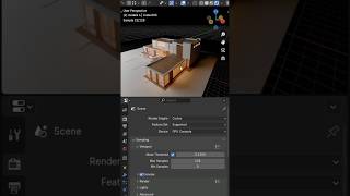 Blender tips and tricks- fast viewport render #3d #blenderrender3d #3danimation
