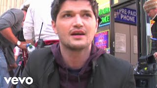 The Script - The Man Who Can't Be Moved (Behind the Scenes)