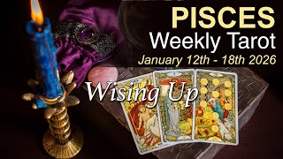 PISCES Weekly Tarot Reading 'A DECIDING MOMENT!" Intuitive Spiritual Guidance | January 12 - 18 2026