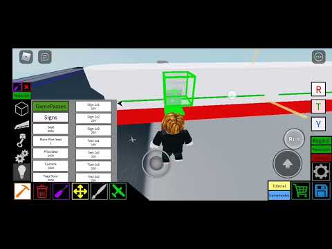 mini britannic tutorial In plane crazy