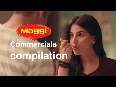 Best Maggi ads compilation
