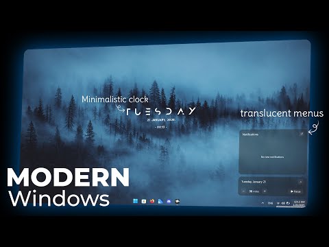Upgrade Windows to a FUTURISTIC Translucent Look in Just 7 Minutes!