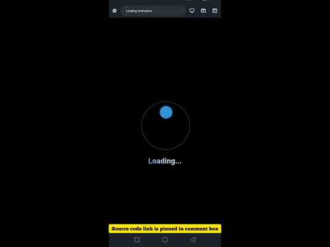 A beautiful planet style website loading animation using css #shorts #short #animation
