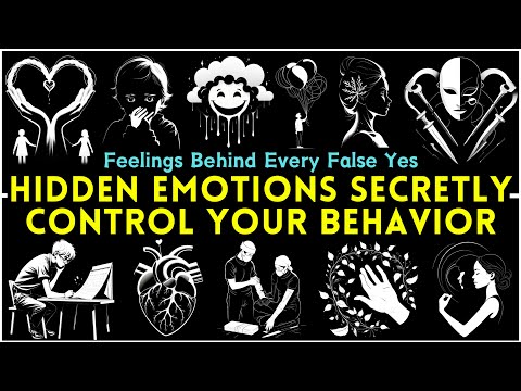3 Hours of Hidden Emotions That Secretly Control Your Behavior to Fall Asleep to