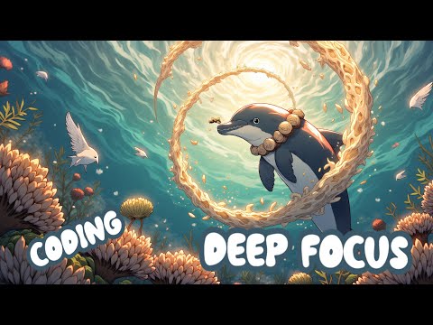 📡 Brain-Boosting Focus Music | Study & Work in Peace | Deep Focus