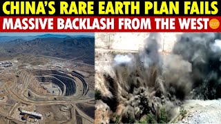 China's Rare Earth Strategy Fails, Triggering Massive Backlash from the West