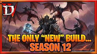 Diablo 4 Season 12's ONLY New Build... The Throwing Thorns Paladin Build Guide (Bug Fixed and Buffs)