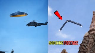 Real UFO Sightings 2026 – Shocking Clearest Leaked UAP Footage