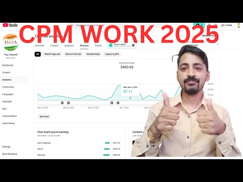 CPM Work 2025  Payment Proof✅  Youtube Automation  CPM Work Kaise Kare  Best Proxy Kaunsa Hai