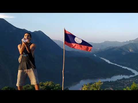 Contact Juggling in Laos by Nacho Penacho