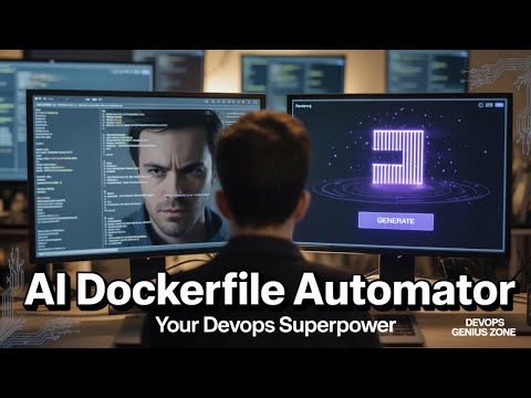 Day 4 | DevOps Superpower | Automate Dockerfiles with Generative AI | #ai #aidevops #aiops #aws