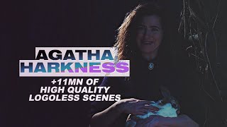 All Agatha Harkness Logoless Scenes (No BG Music, mega)