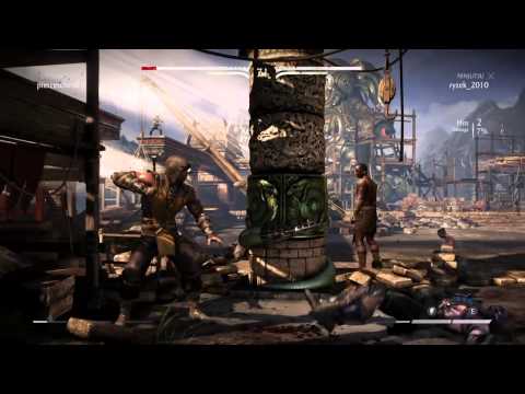 FTWF: Finality! Sub-Zero Vs Scorpion!  AKA "Mortal Kombat, B****!"