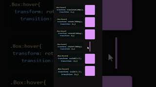 🔥 Transition e Transform no CSS | Aprenda a Criar Animações Incríveis! 🚀#CSS #HTML #Programação #css