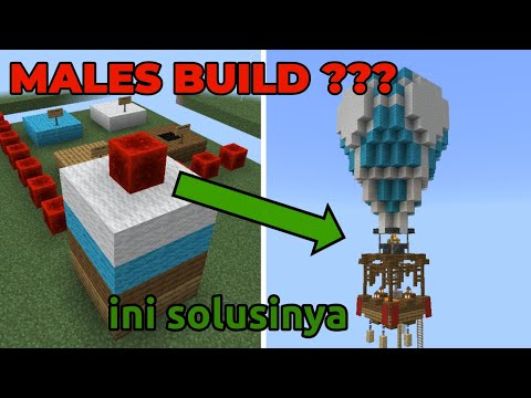 build gak perlu susah-susah menggunakan addon ini | #addonminecraft