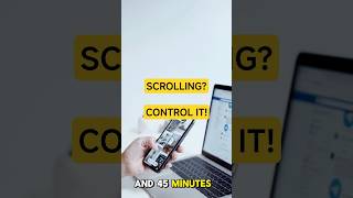 Use a timer when scrolling. Don’t free scroll#oneminbetter #shorts #scrollingtips #digitaldiscipline