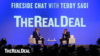 Fireside Chat with billionaire Teddy Sagi | Miami Forum 2023