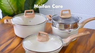 How to Take Care of Your Maifan Stone Cookware | Home Essentials Cookware Tips 🍳