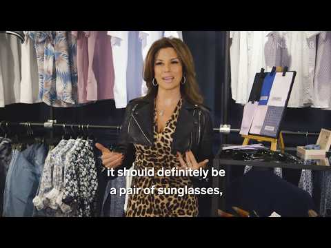 Amanda Sanders - 7 Wardrobe Essentials All Men Need