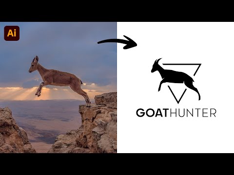 Logo design speed art - Image to Logo