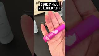 Sephora Haul + Sürpriz Mini Boy Hediyeler #keşfet #SephoraTurkey #sephora #sephorahaul #istanbul